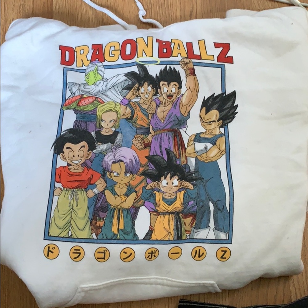 Dragon Ball z sweatshirt